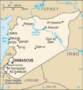 Amerykańskie ostrzeżenie wobec Syrii