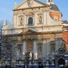Fasada kościoła św. św. Piotra i Pawła