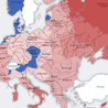 Działania wojenne w Europie w latach 1943-45