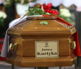 Pogrzeb prezesa IPN Janusza Kurtyki
