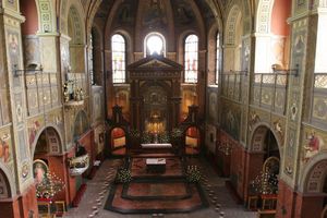 Maturzyści pielgrzymowali do Piekar Śląskich