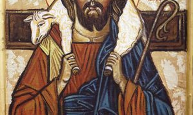 Chrystus, Dobry Pasterz.
