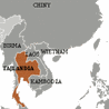 Tajlandia - apele o pokój