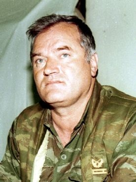 Mladić rozrabia w areszcie