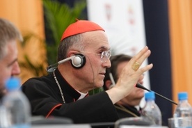 Kardynał Tarcisio Bertone
