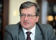 Komorowski: odrzucę sprawozdanie KRRiT