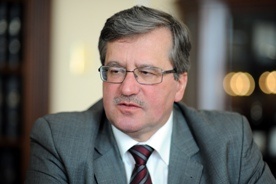 Komorowski: odrzucę sprawozdanie KRRiT