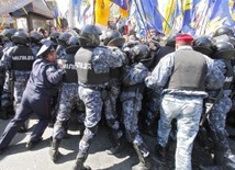 Ukraina: Zatrzymania za protesty