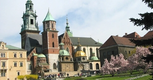 Niosą relikwie bł. Jana Pawła II