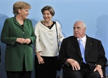 Helmut Kohl ma 80 lat