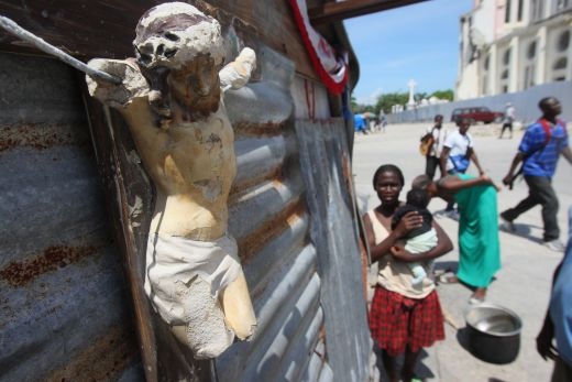 Haiti - tragedia trwa