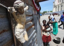 Haiti - tragedia trwa
