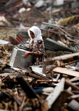 Wstrząsy i ostrzeżenie przed tsunami