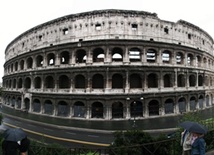 Koloseum "największa zawalidroga"