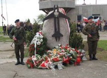 Obelisk pamięci ofiar katastrofy