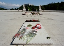 Monte Cassino: Msza na polskim cmentarzu