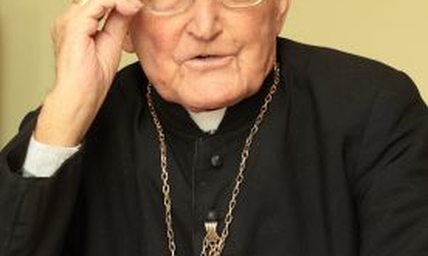 Jubileusz najstarszego biskupa w Polsce