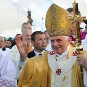 Benedykt XVI w Portugalii