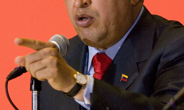 Chavez ogłosił nacjonalizację uniwersytetu