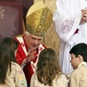 Benedykt XVI odprawił Mszę św. w Porto