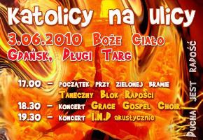 Gdańsk: Katolicy na ulicy 2010