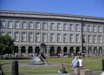 Dublin, Irlandia. Trinity College