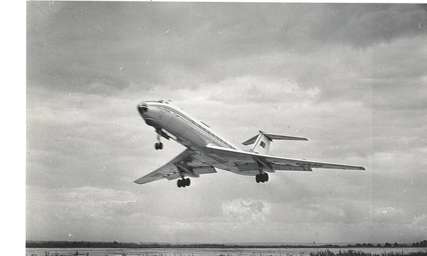 W kabinie Tu-154 głos gen. Błasika