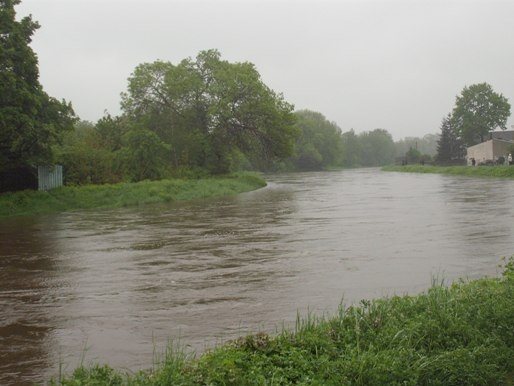 Podtopienia w Częstochowie