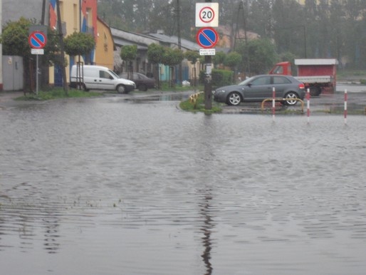 Podtopienia w Częstochowie