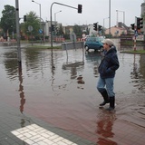 Podtopienia w Częstochowie