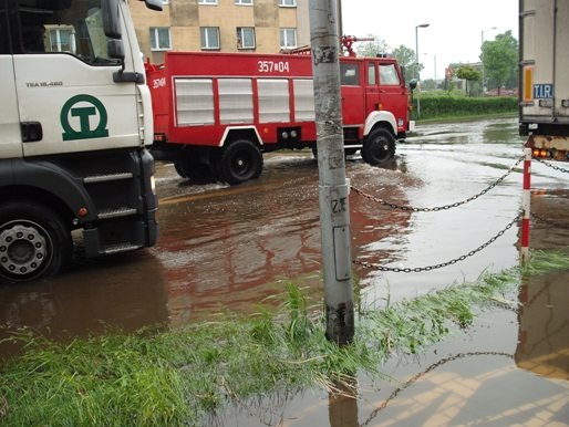 Podtopienia w Częstochowie