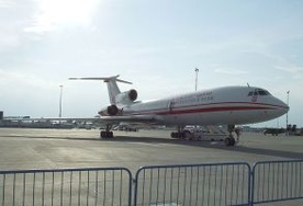 Tu-154M był prawidłowo wyważony