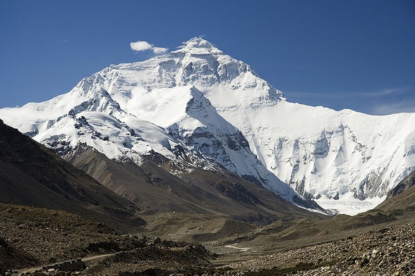 Trzynastolatek zdobył Everest