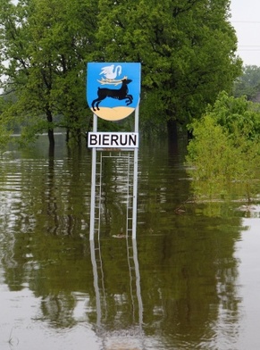 Śląskie: Alarm powodziowy