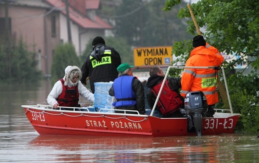 Powódź na Śląsku