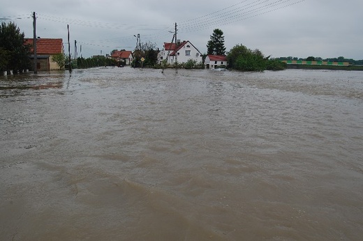 Kędzierzyn-Koźle podtopiony