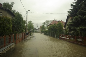 Małopolska wciąż zmaga się z wodą