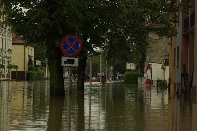 Kędzierzyn-Koźle podtopiony