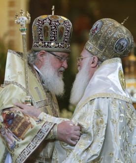 Bartłomiej I w ławrze Troicko-Siergijewskiej