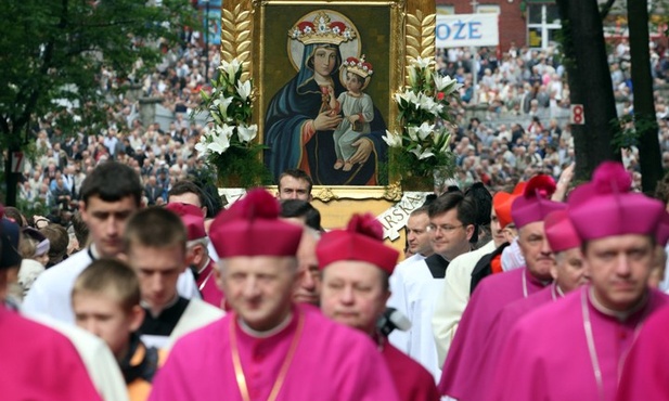 Piekary Śląskie – tam, gdzie mieszka śląska Gospodyni