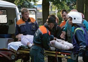 Rosja: Liczba ofiar w Stawropolu wzrosła