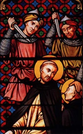750-lecie męczeństwa dominikanów