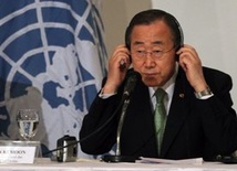 Ban Ki Mun potępia atak na konwój
