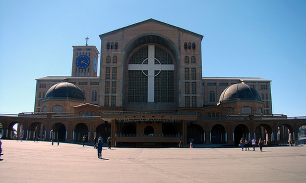 Aparecida: Pielgrzymka rodzin