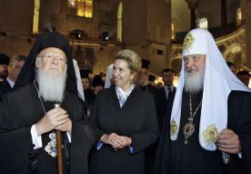 Wizyta Bartłomieja I w Moskwie budzi nadzieje 