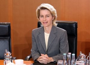 Von der Leyen na prezydenta