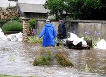 Powódź na Węgrzech