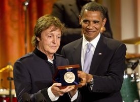 Paul McCartney uhonorowany