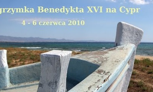 Benedykt XVI na Cyprze