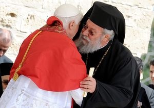 Chryzostom II apeluje do papieża o pomoc